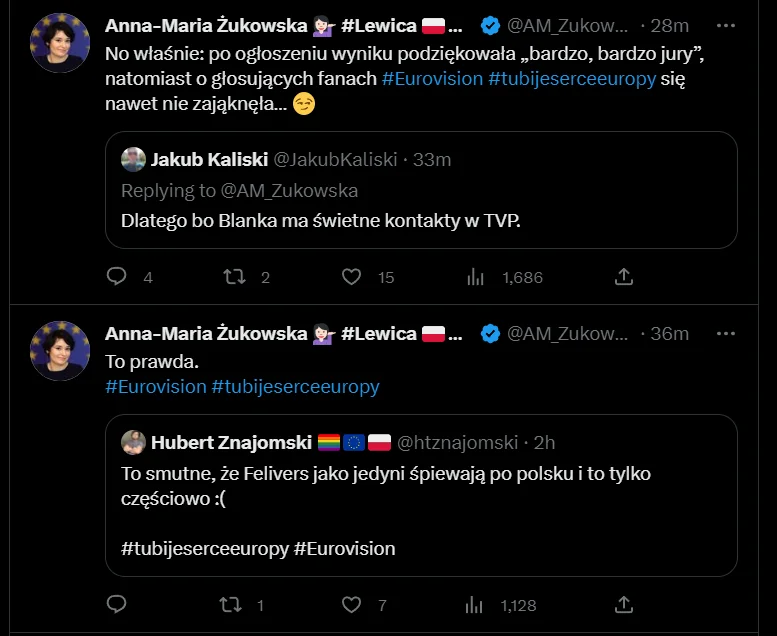 Eurowizja 2023: Anna Maria Żukowska o preselekcjach