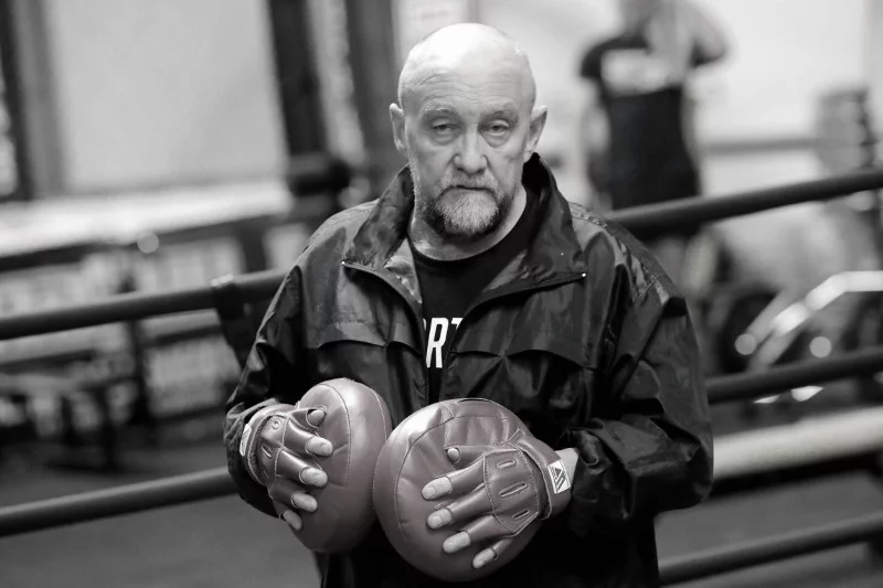 Andrzej Gmitruk zginął we wtorek rano w pożarze swojego domu pod Warszawą.