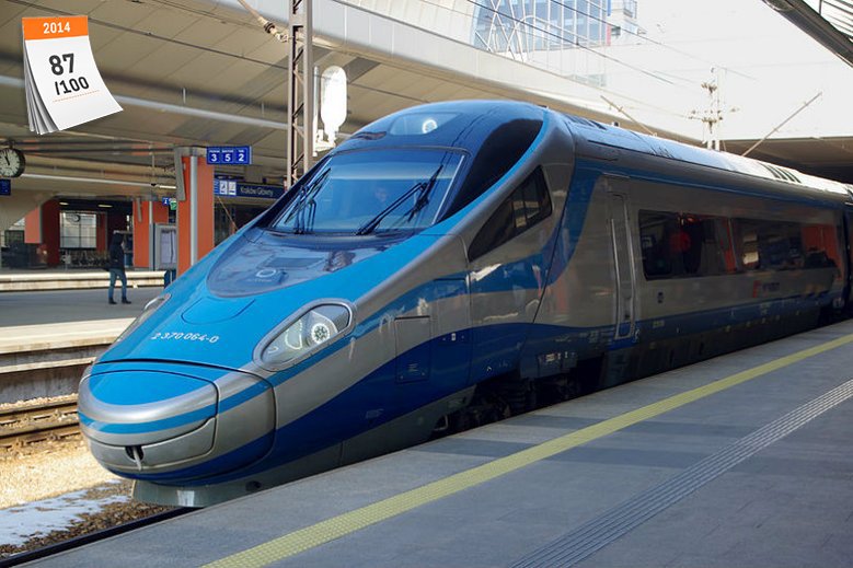Wjazd Pendolino na polskie tory był sporą sensacją