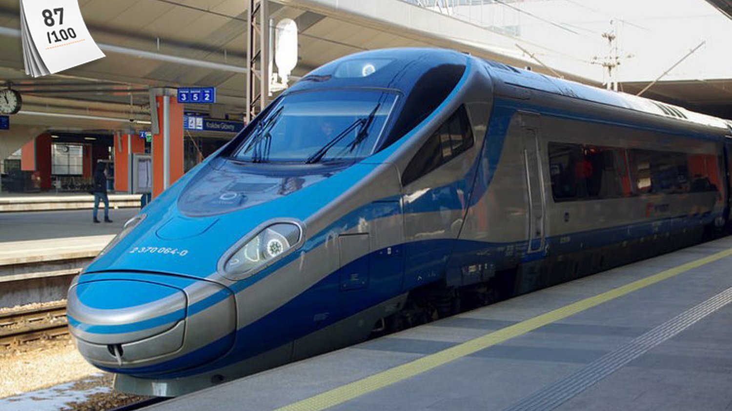 Wjazd Pendolino na polskie tory był sporą sensacją