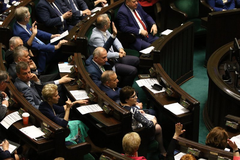 Sejm uchwalił nowelizację ustawy o Sądzie Najwyższym.