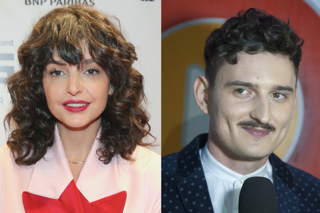 Dawid Podsiadło i Maria Dębska są podejrzewani o romans.