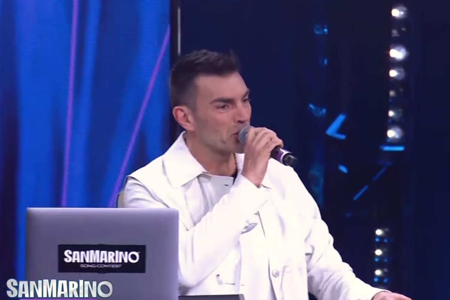 Gabry Ponte będzie reprezentował San Marino na Eurowizji 2025.