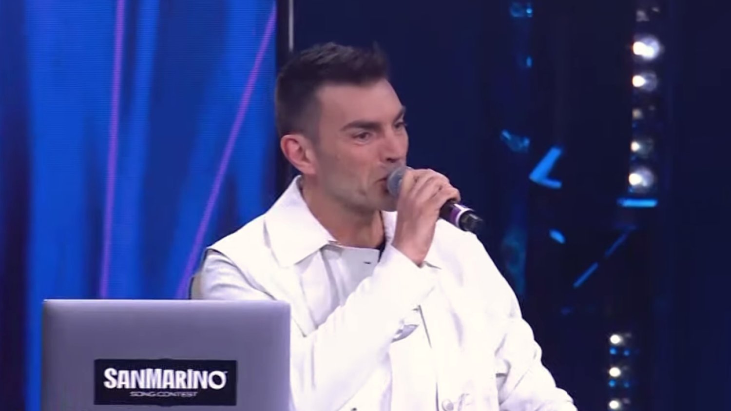 Gabry Ponte będzie reprezentował San Marino na Eurowizji 2025.