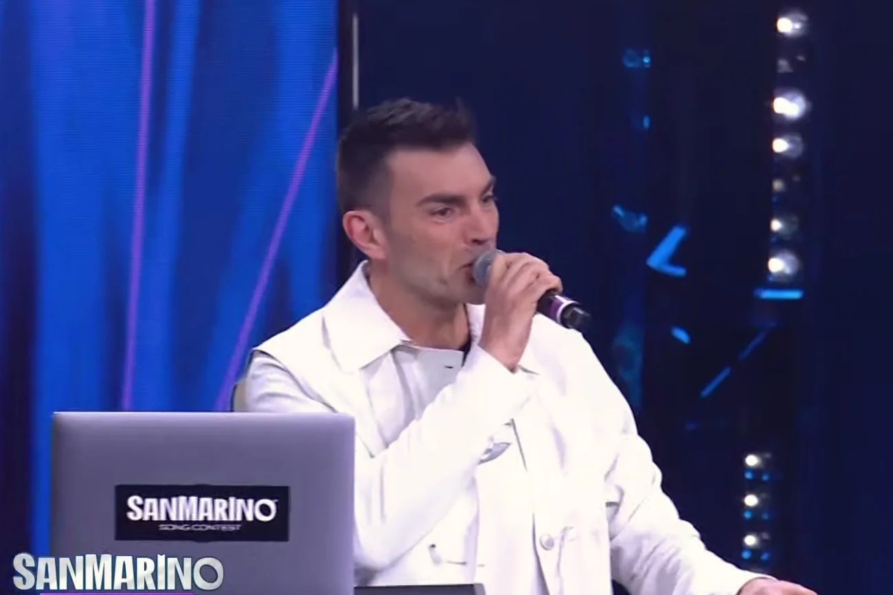 Gabry Ponte będzie reprezentował San Marino na Eurowizji 2025.