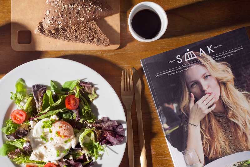 Magazyn Smak przy śniadaniu
