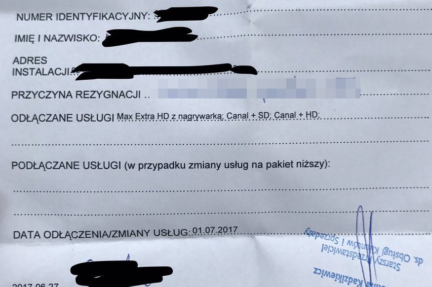 Ktoś nie chce płacić abonamentu RTV, ale zirytował się wyjątkowo mocno na PiS.