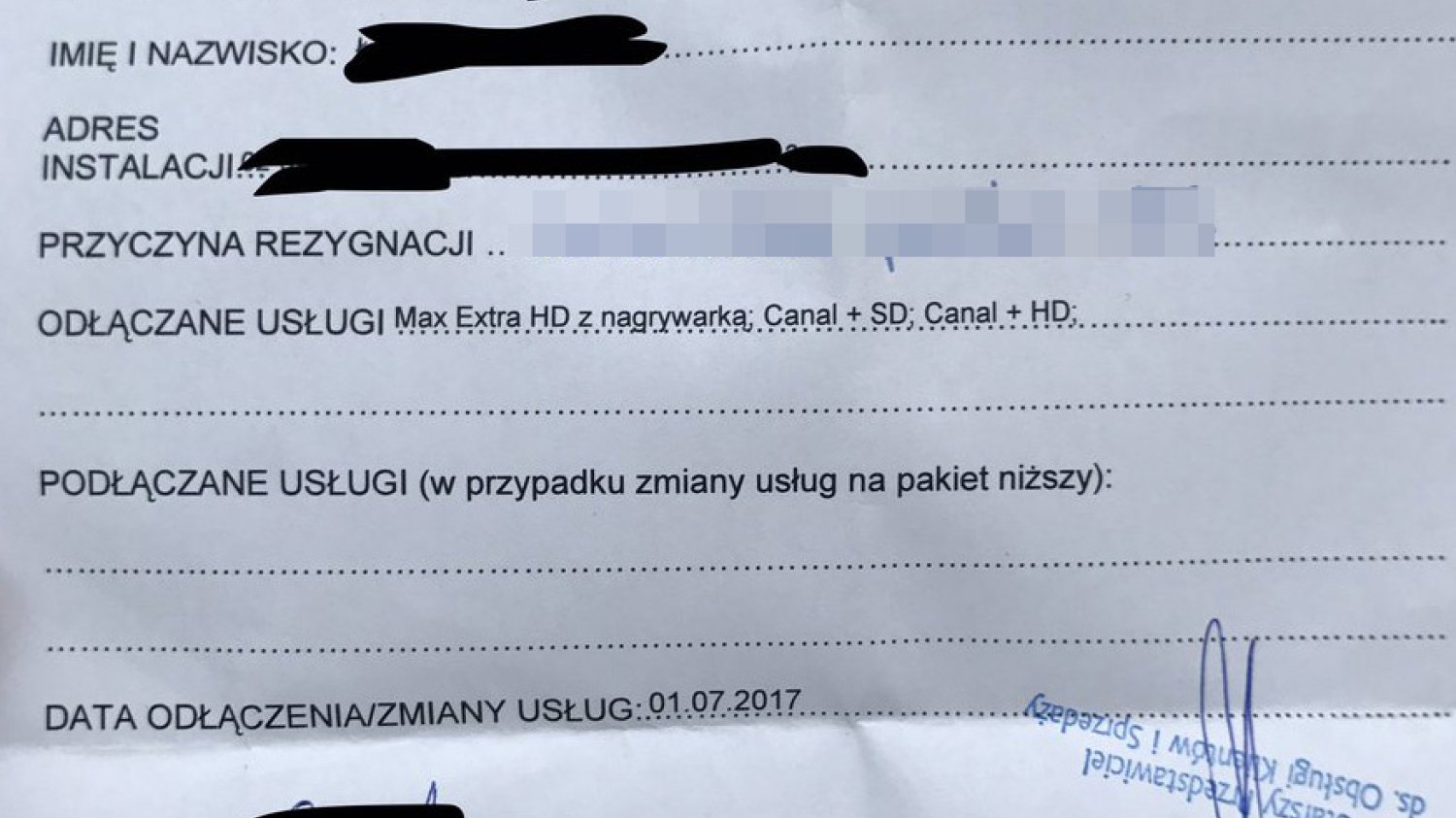 Ktoś nie chce płacić abonamentu RTV, ale zirytował się wyjątkowo mocno na PiS.