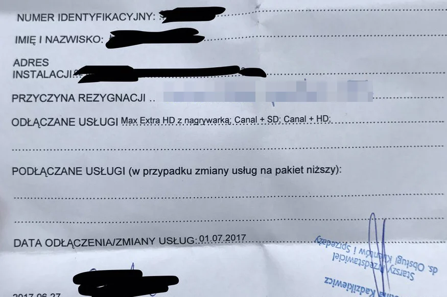 Ktoś nie chce płacić abonamentu RTV, ale zirytował się wyjątkowo mocno na PiS.