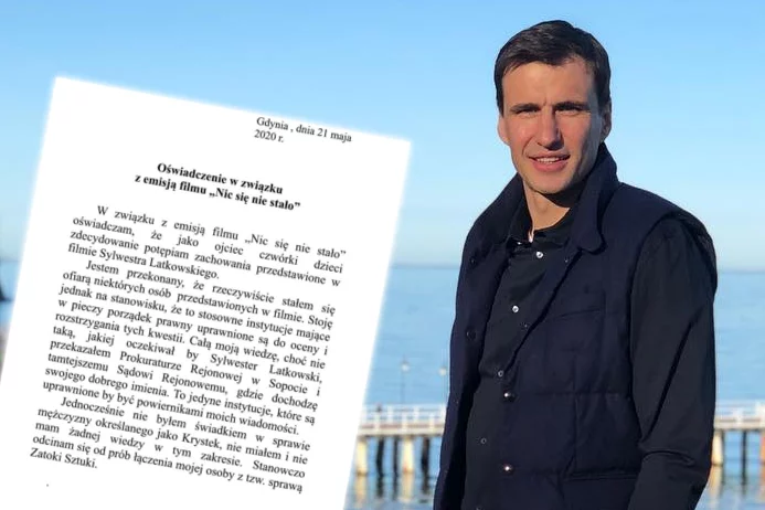 Jarosłąw Bieniuk odpowiedział Sylwestrowi Latkowskiemu