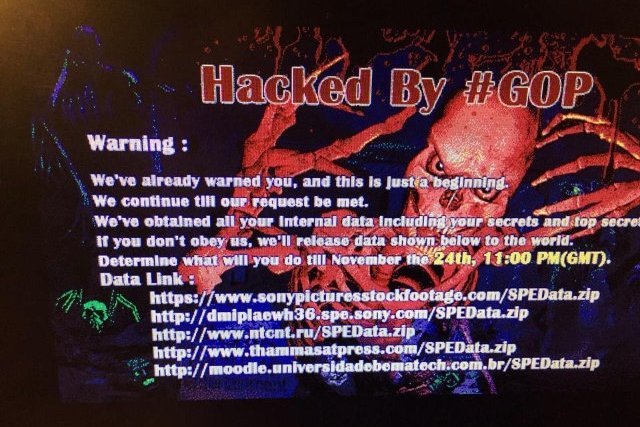 Tak wyglądały komputery pracowników Sony po ataku "Strażników pokoju"