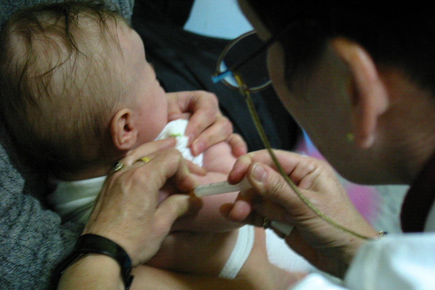 14-miesięczna dziewczynka z Poznania nie była szczepiona.