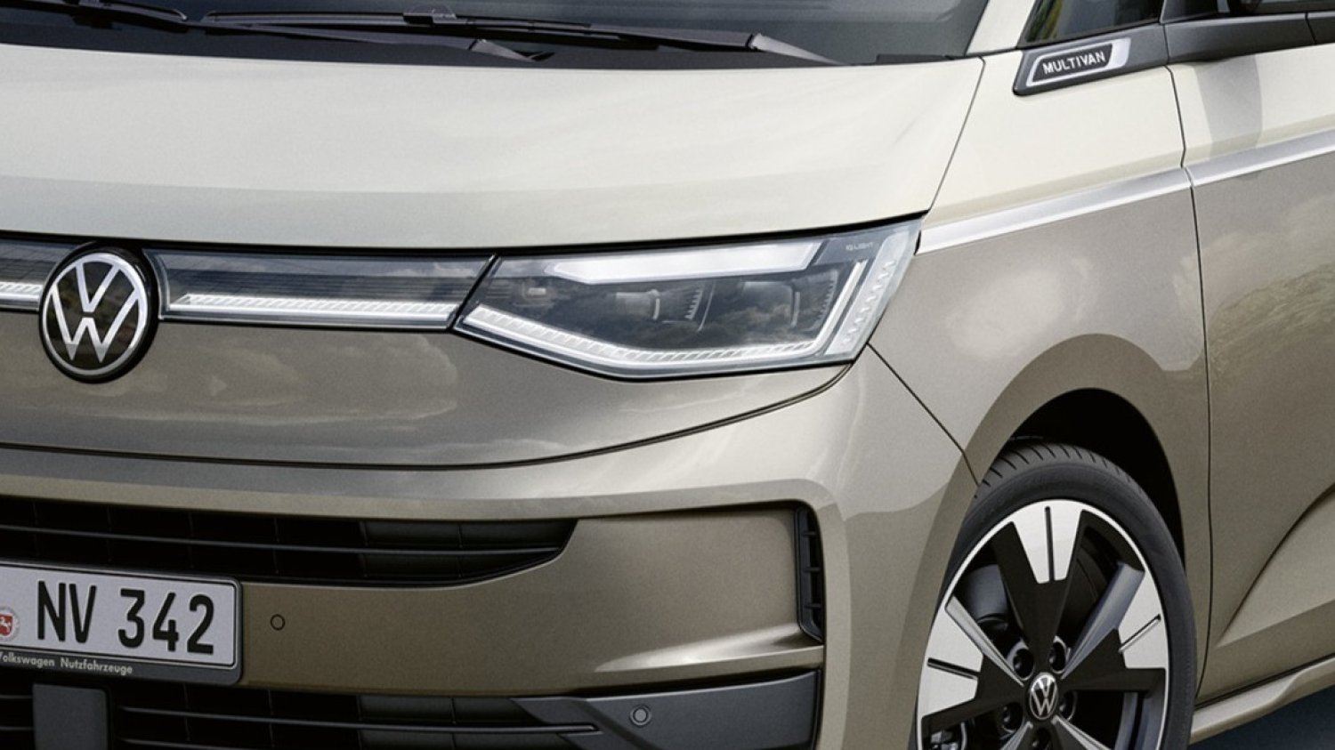 Nowy Volkswagen Multivan
