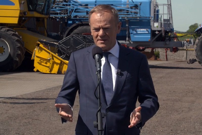 TVP zapytało Tuska o "Bliskie kontakty z Putinem". Odpowiedź szefa PO rozwścieczy Kaczyńskiego