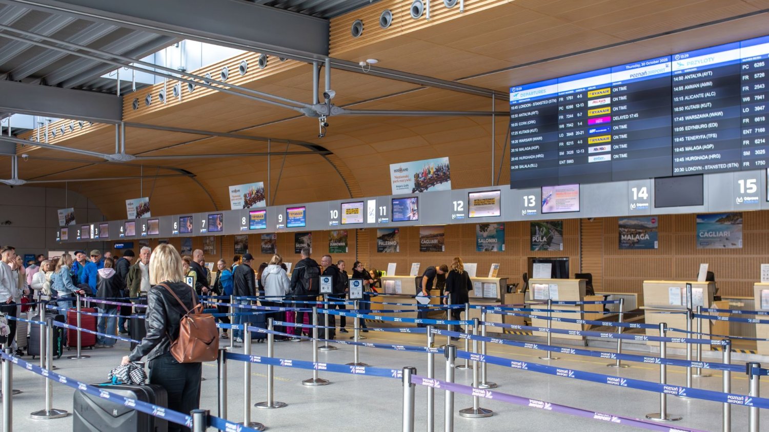 Gdańsk jednym z najlepszych lotnisk w Europie Nasz lotniska w międzynarodowym rankingu