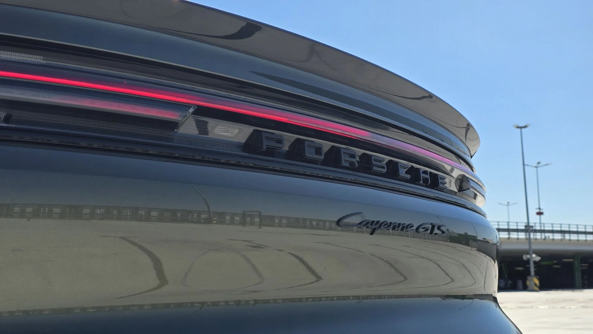 Posche Cayenne GTS