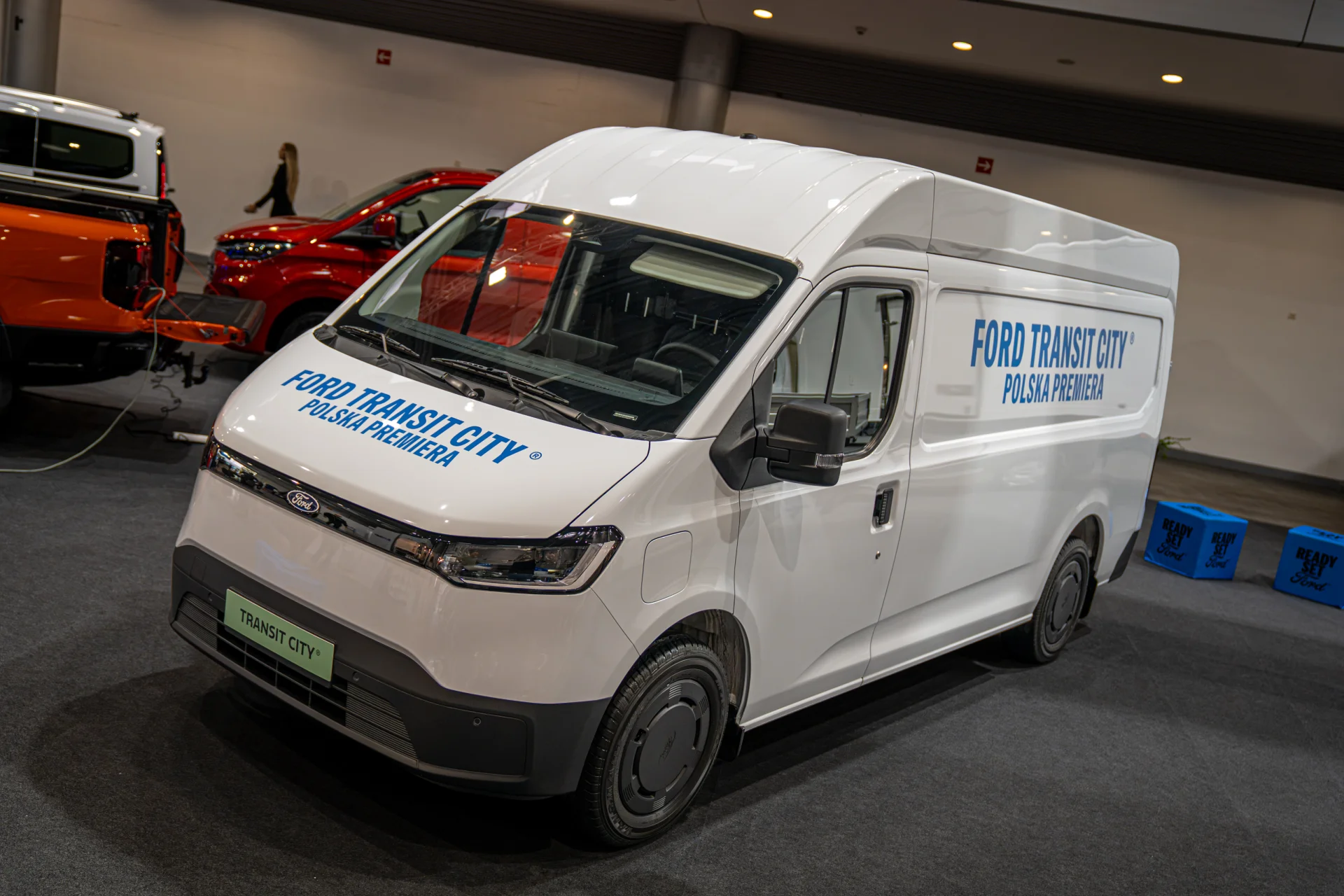Nowy Ford Transit City Nowy Ford Transit City