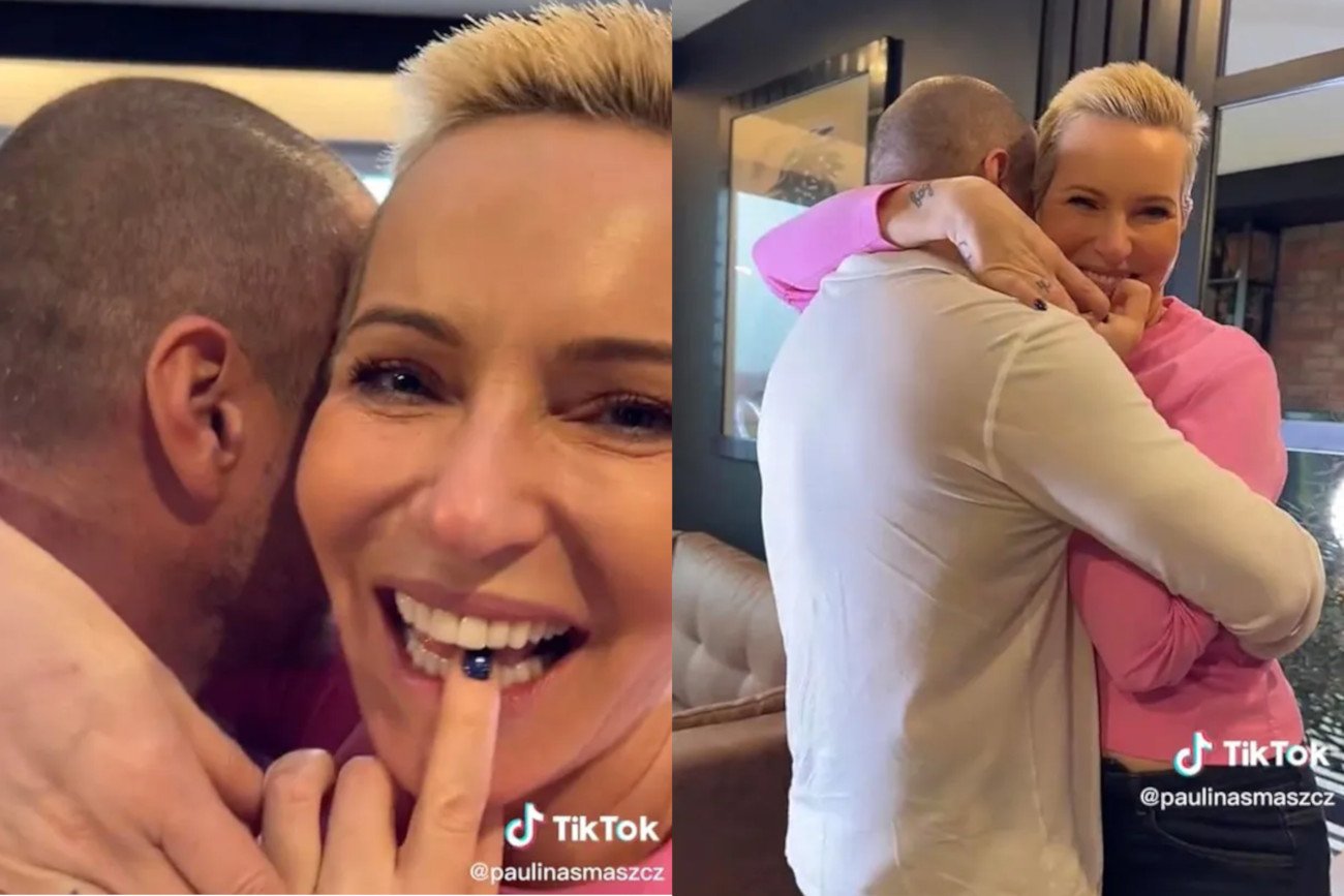 nowy partner Pauliny Smaszcz Paulina Smaszcz