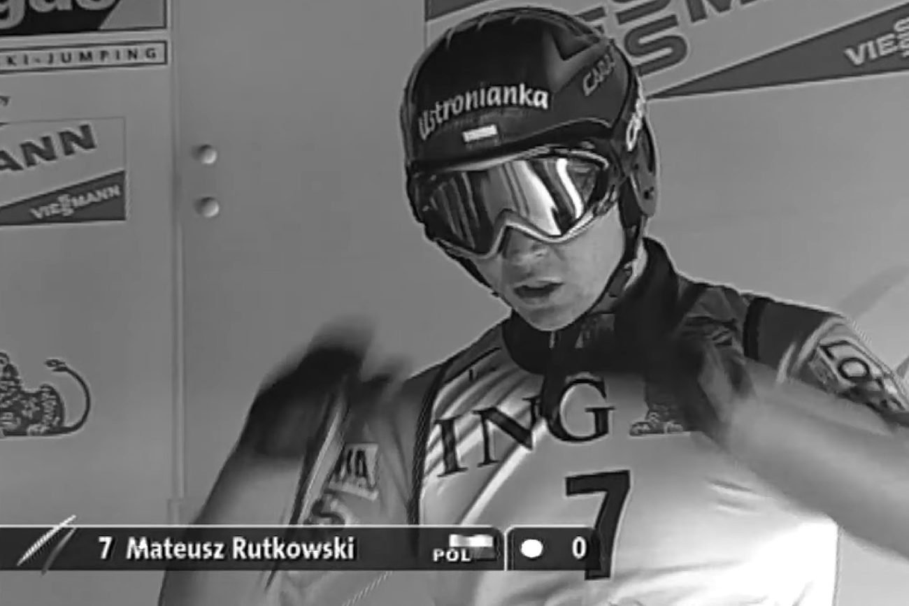 Skoczek narciarski Mateusz Rutkowski nie żyje.