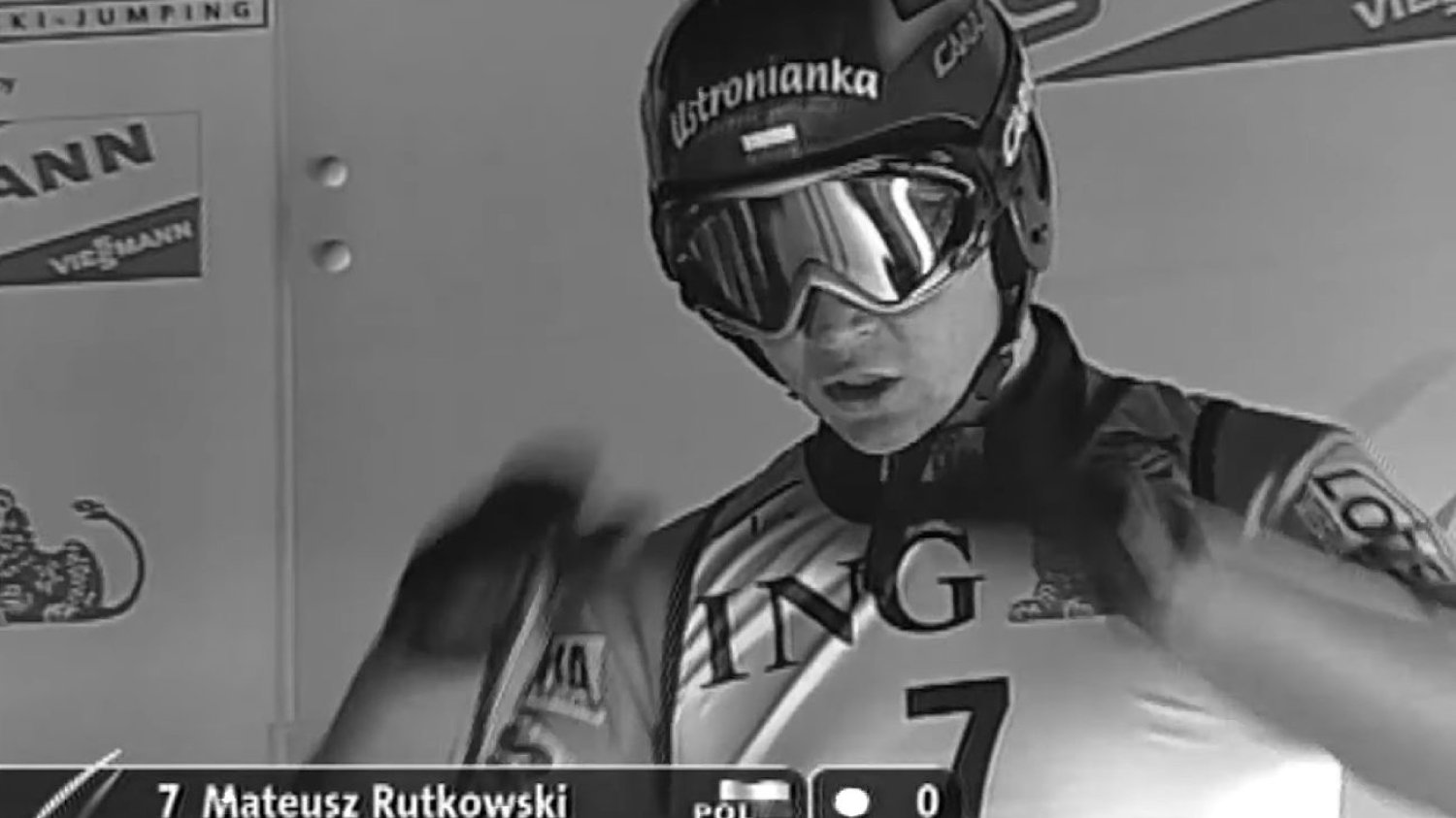 Skoczek narciarski Mateusz Rutkowski nie żyje.