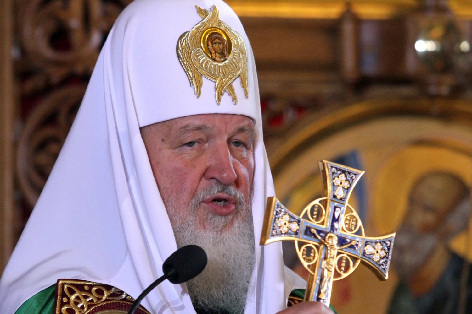 Patriarcha moskiewski Cyryl I szpiegował dla KGB.