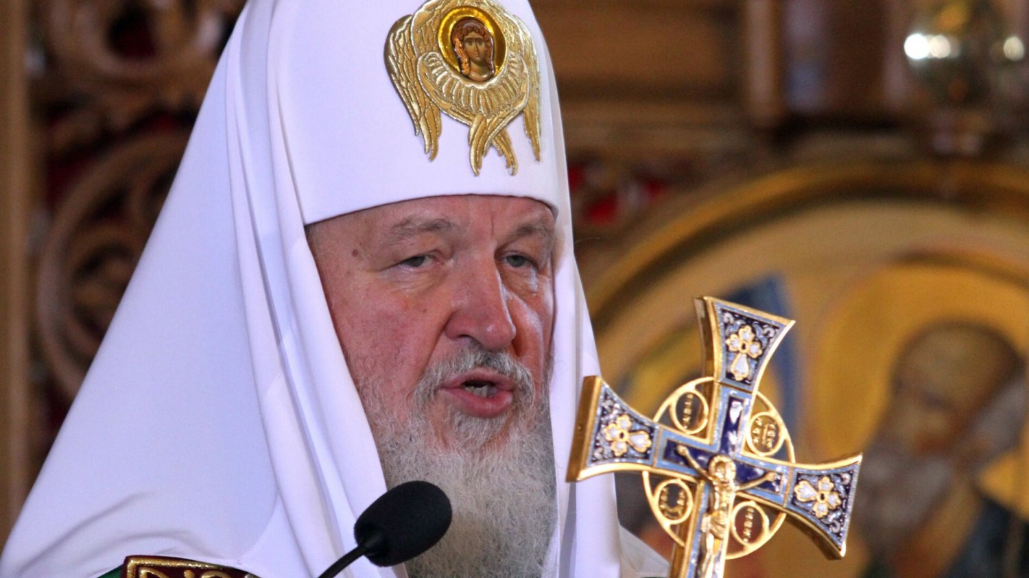 Patriarcha moskiewski Cyryl I szpiegował dla KGB.