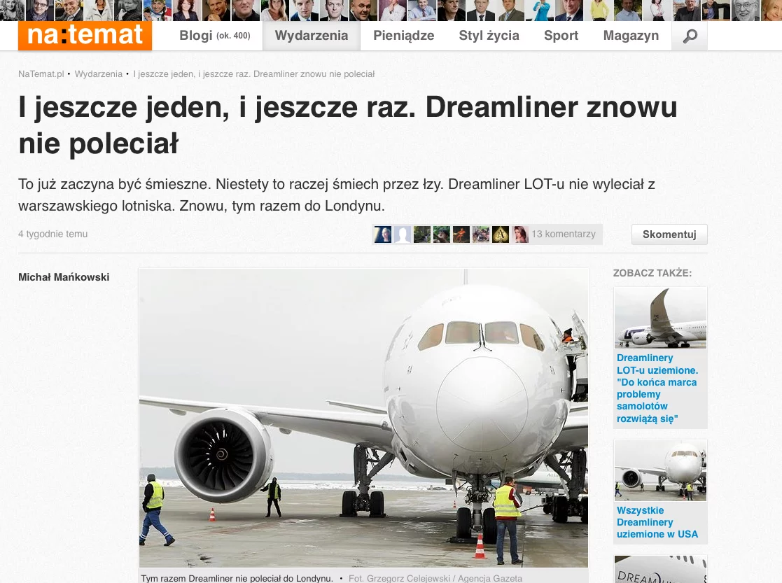 To był już śmiech przez łzy...