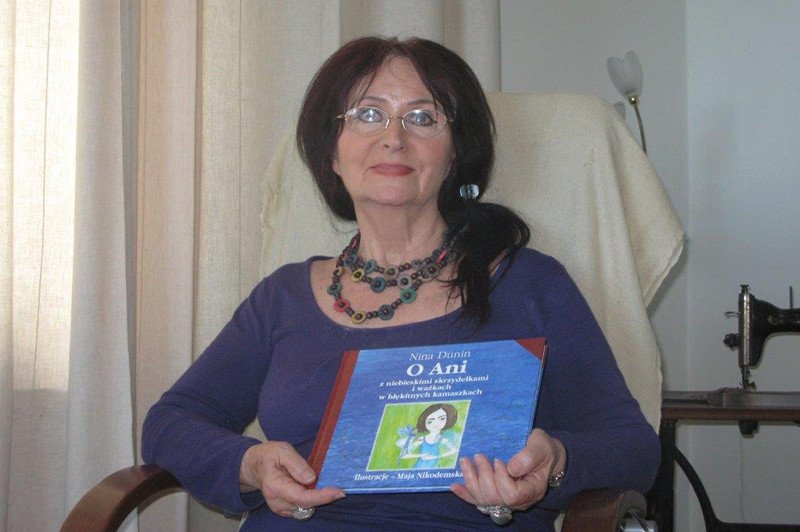 Nina Dunin napisała książkę dla dzieci. "Czuje się jak debiutantka"