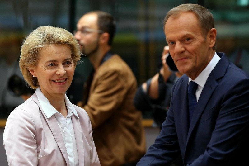 Mocna deklaracja Tuska ws. KPO. Załatwi pieniądze "z dnia na dzień"