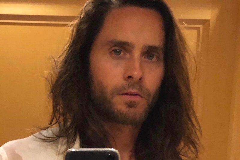 Jared Leto nie miał pojęcia o pandamii.