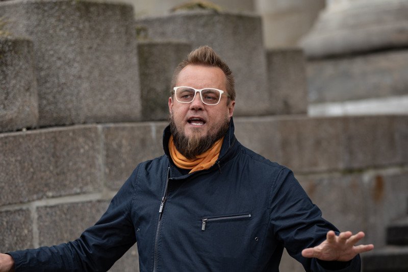 Paweł Tanajno po raz kolejny kandyduje na urząd prezydenta RP.