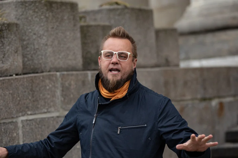 Paweł Tanajno po raz kolejny kandyduje na urząd prezydenta RP.