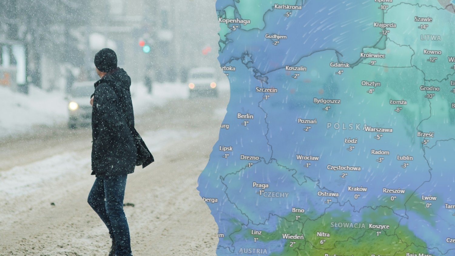 Wiosny może wcale nie być. Prognozy pogody już wskazują, co nas czeka po zimie