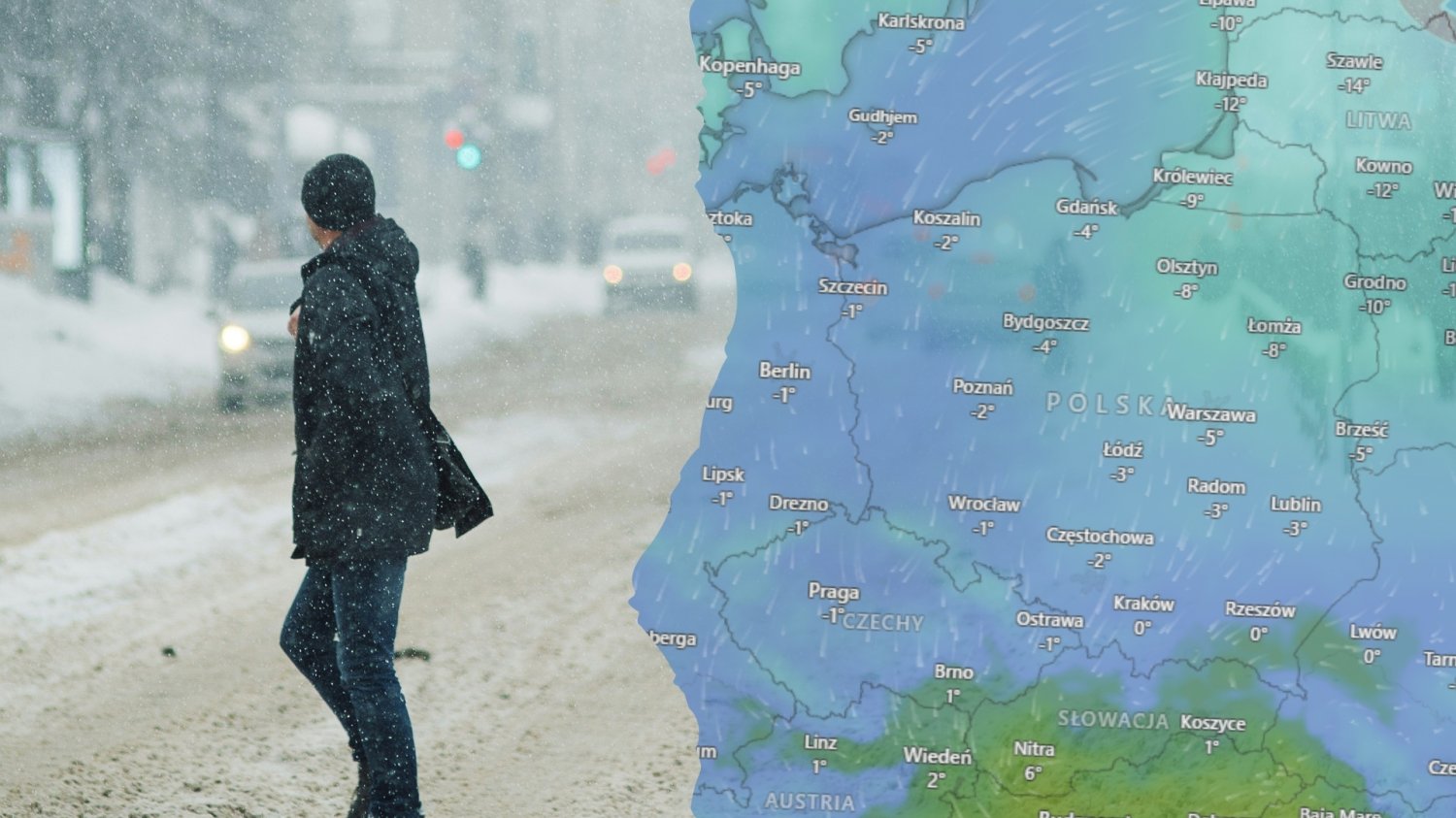Wiosny może wcale nie być. Nowe prognozy pogody zapowiadają, co czeka nas po zimie Wiosny może wcale nie być. Nowe prognozy pogody zapowiadają, co czeka nas po zimie