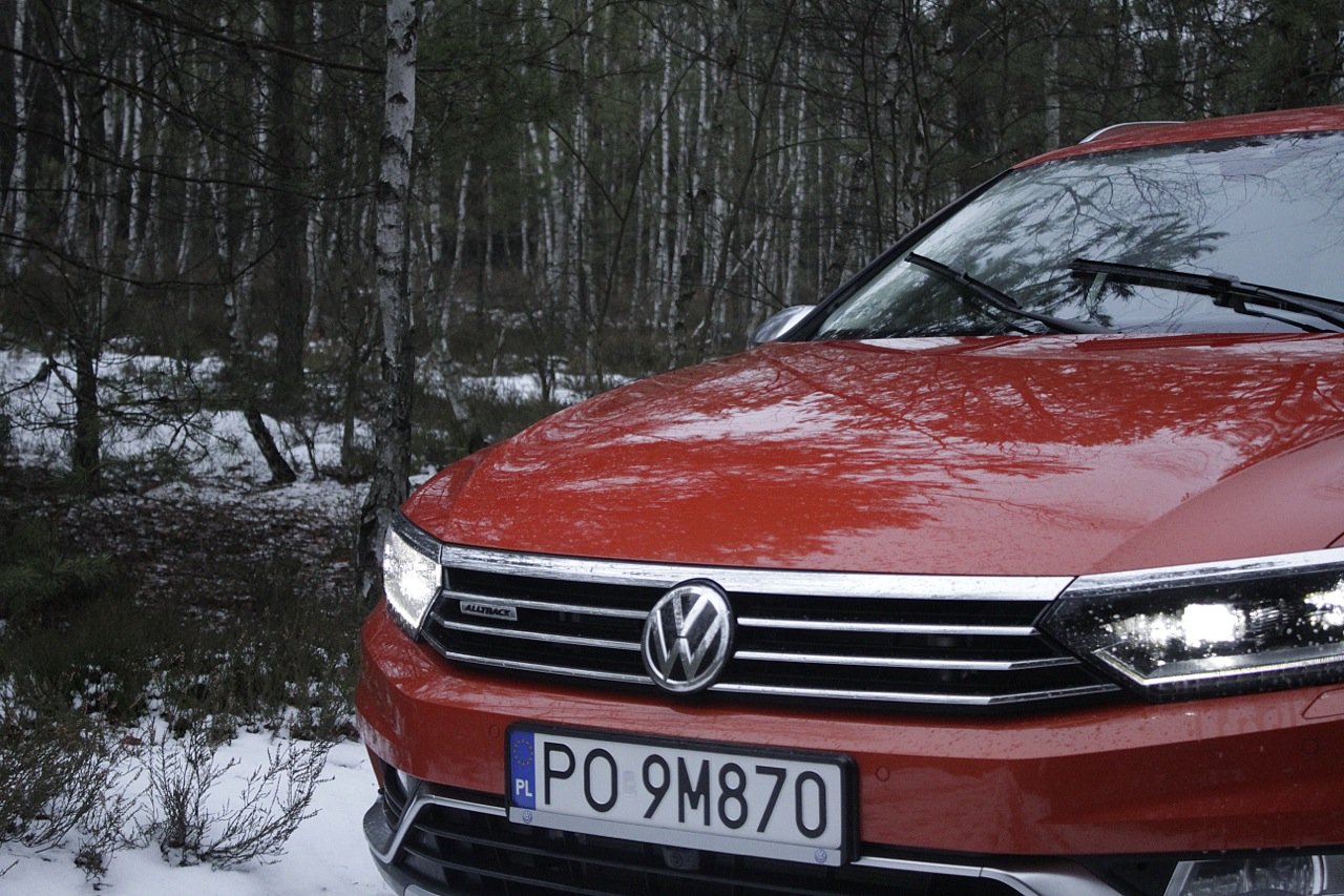 VW Passat Alltrack