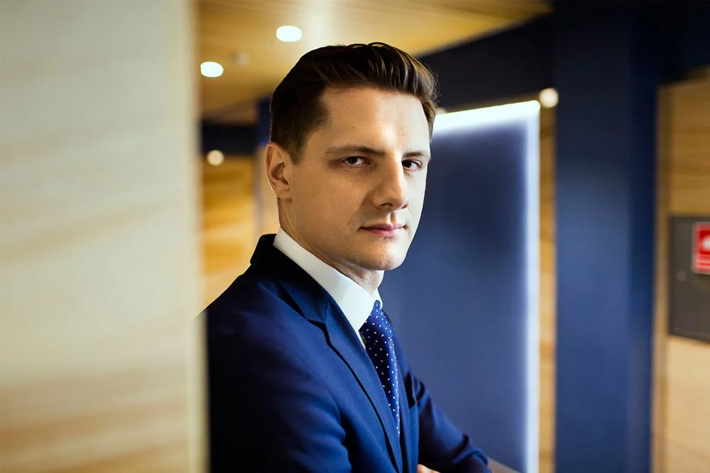 Prezes PKP Intercity Jacek Leonkiewicz