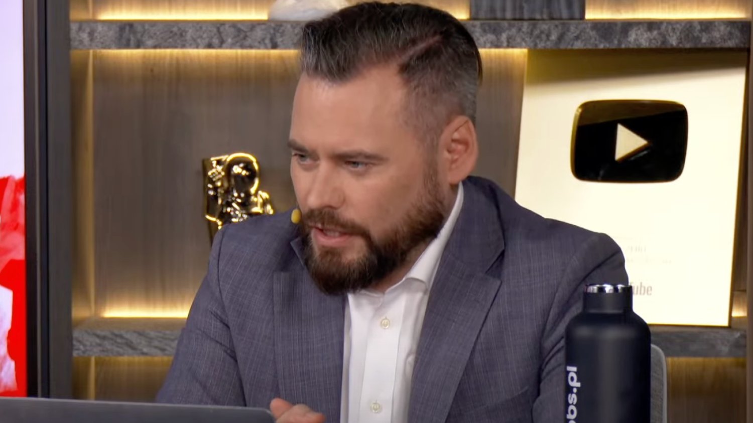 Stanowski choruje na krztusiec. Na leczenie wydał dwa tysiące złotych