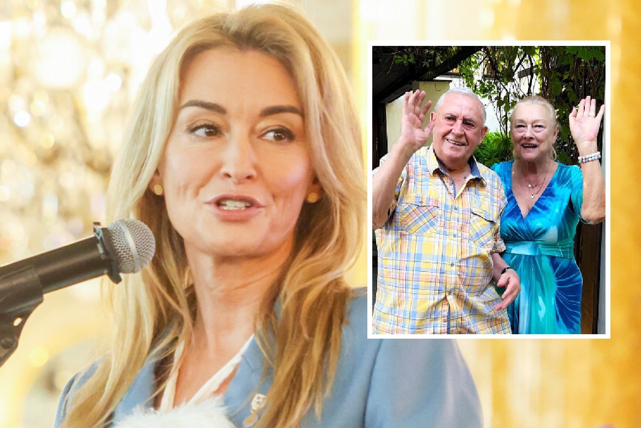 Wojciechowska pokazała urocze zdjęcie ślubne rodziców. "50 lat minęło"