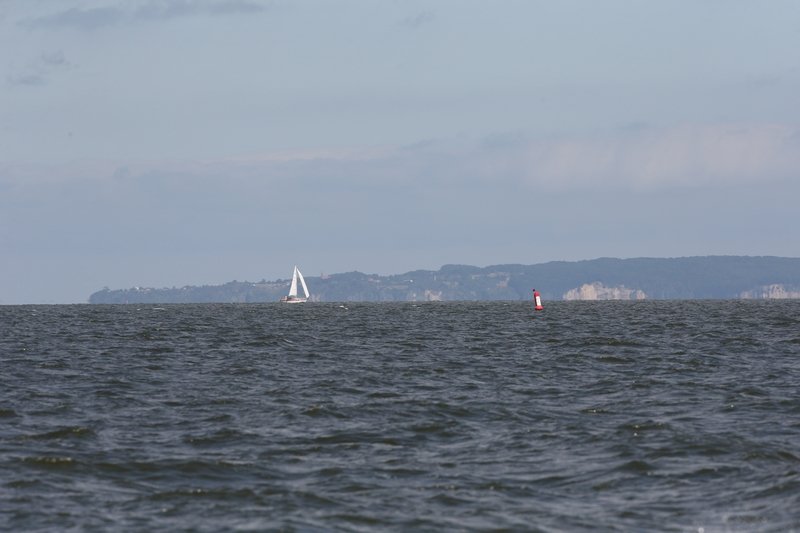 Zaginął 19-latek kąpiący się w Zalewie Szczecińskim.