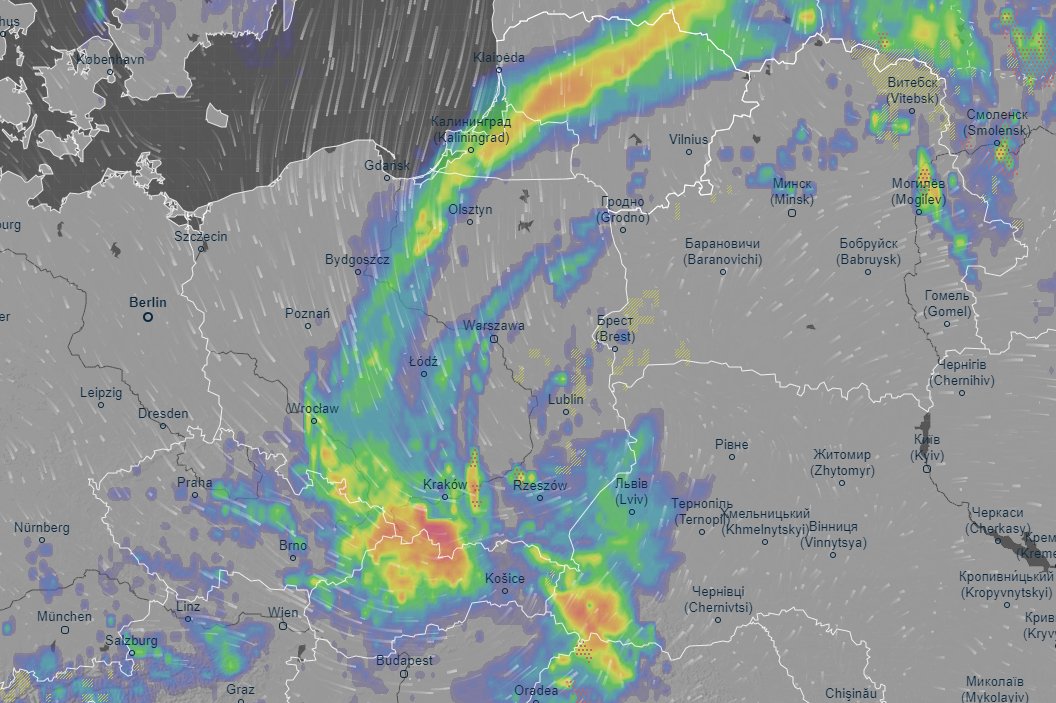 Polskę czeka załamanie pogody po słonecznym weekendzie.