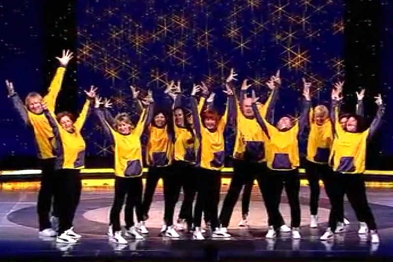 Kadr z programu "Got to dance. Tylko taniec"