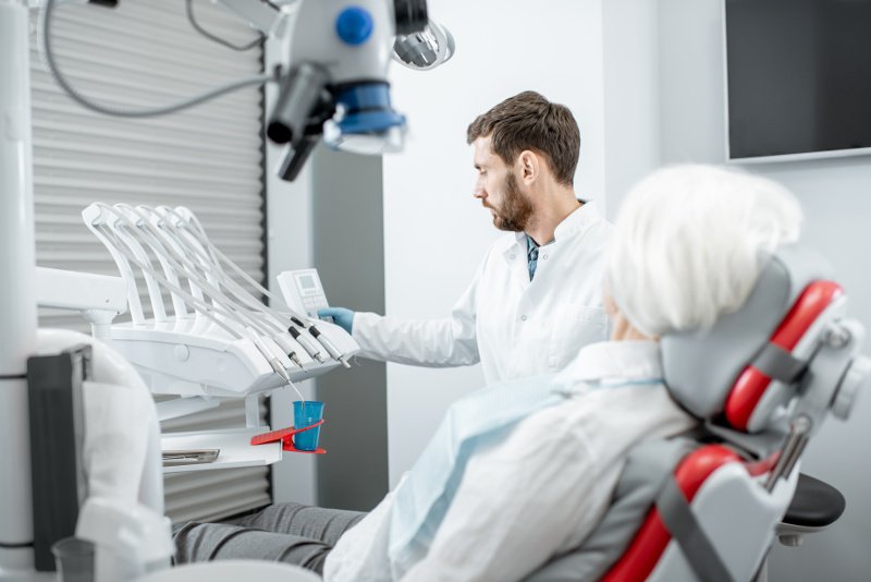 Od dentysty wracała, o mężu zapomniała – tę historię opisuje gdańska Straż Miejska (zdjęcie poglądowe).