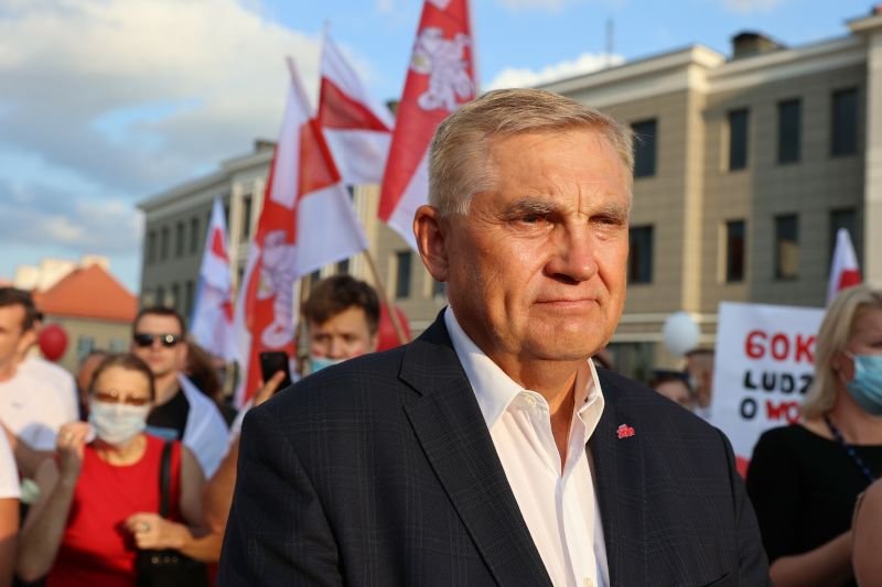 Tadeusz Truskolaski trafił do szpitala z powodu koronawirusa