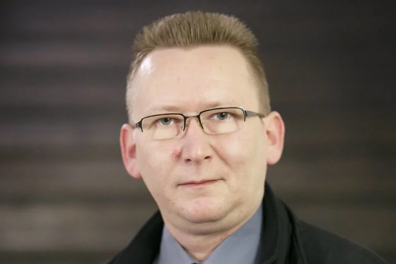 Piotr Walentynowicz to trzeci kandydat w Gdańsku.
