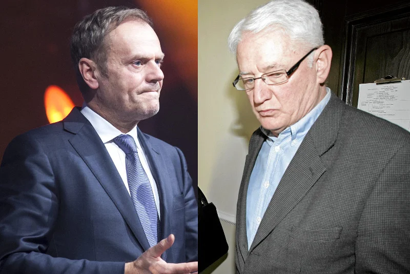 Prokuratura wg Ziobry ruszyła. Wyszkowski zawiadamia o zdradzie stanu Donalda Tuska