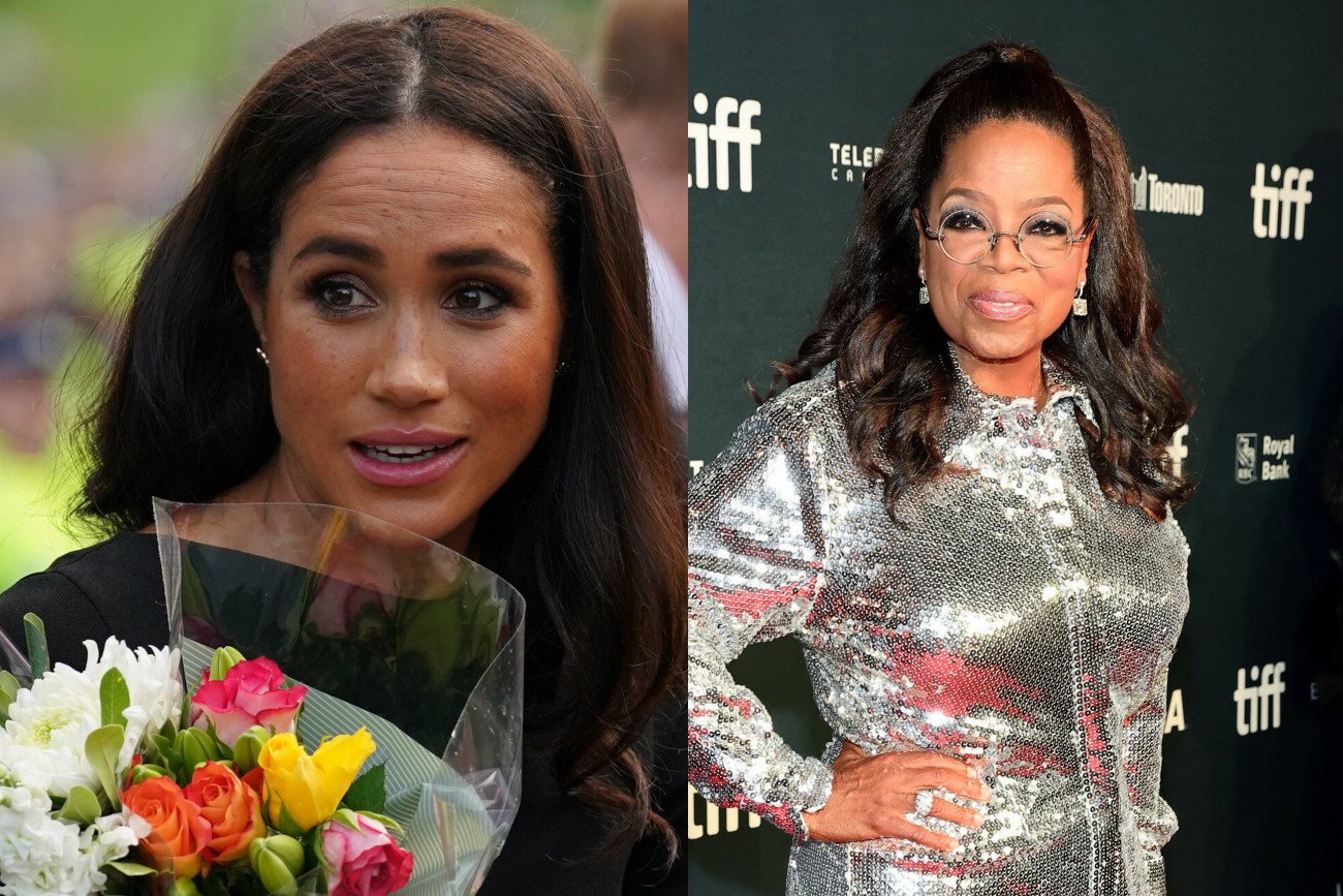 Oprah Winfrey ocenia szanse na pojednanie między Meghan Markle a resztą royalsów.