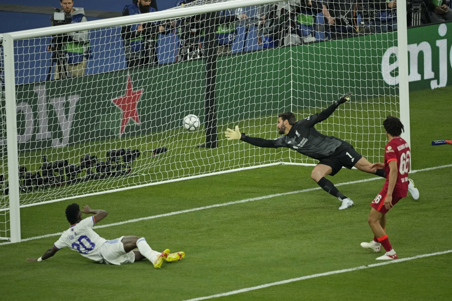 Vinicius Junior w ten sposób zapewnił Realowi Madryt triumf w finale Ligi Mistrzów 2022