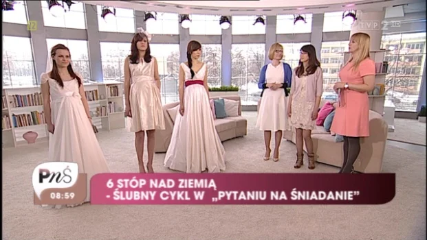 Kadr z programu Pytanie na Śniadanie