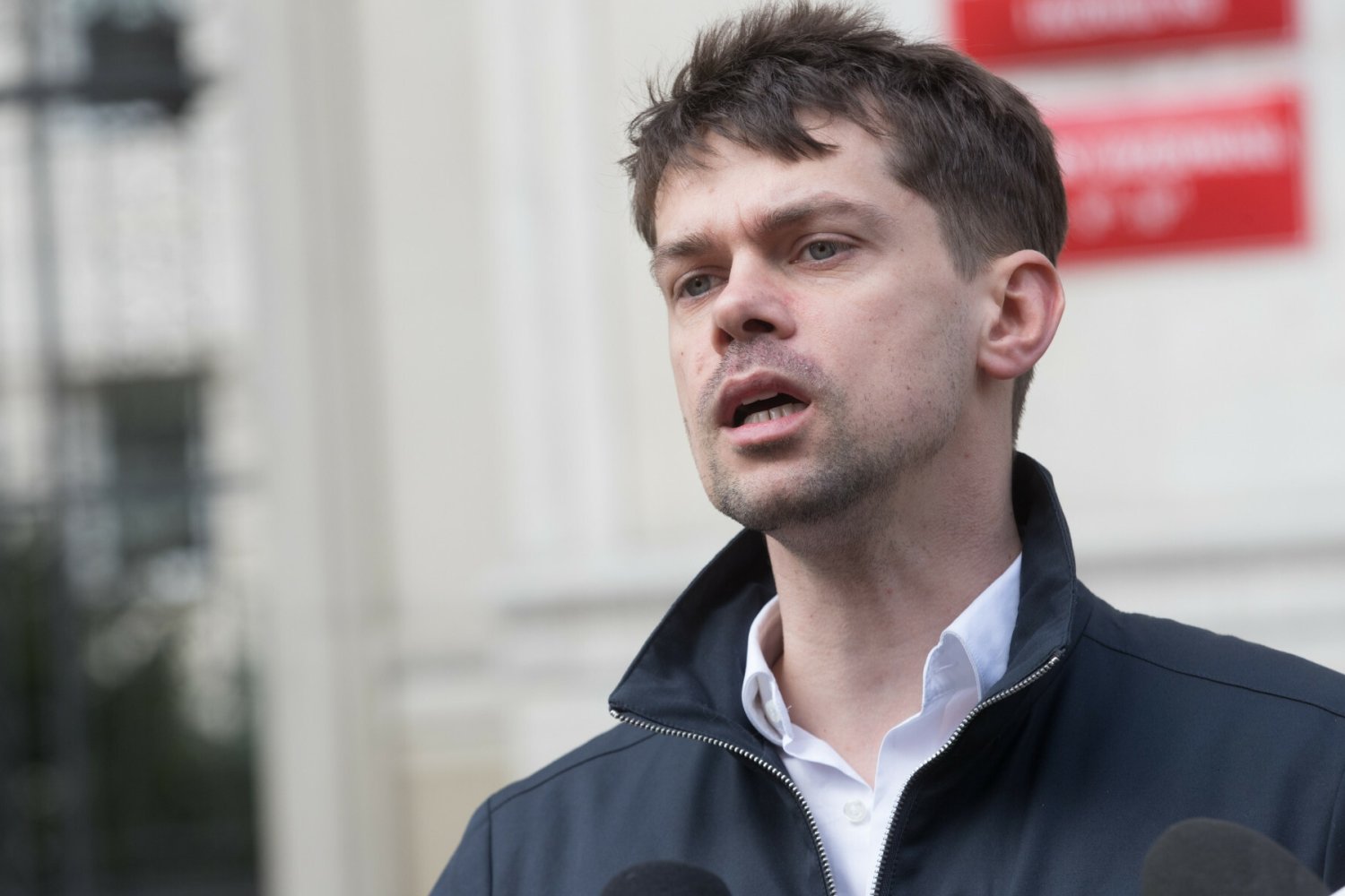 Michał Kołodziejczak, lider AGROunii, komentuje dymisję ministra Henryka Kowalczyka