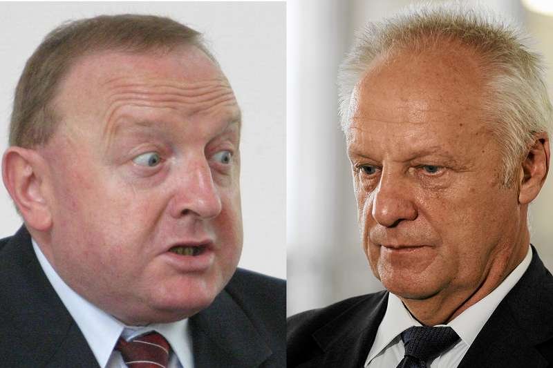 Stanisław Michalkiewicz (z lewej) o Stefanie Niesiołowskim: Przydałby się dobry weterynarz